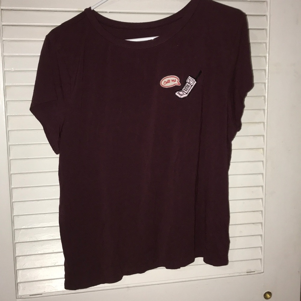 Juniors American Eagle crop top